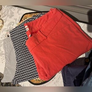 2 pair bundle Merona Capri pants size 14